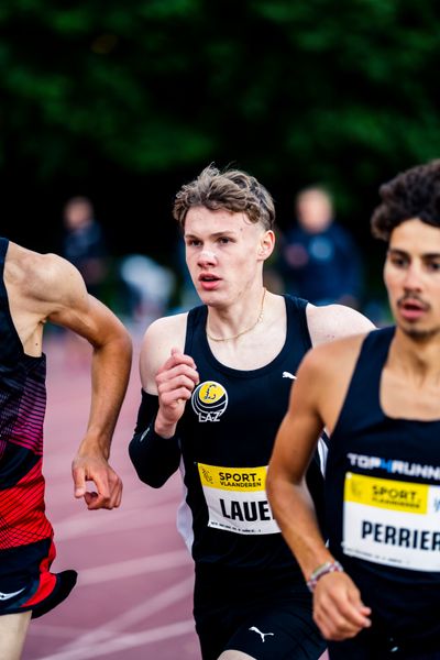 Kurt Lauer (Germany) am 28.05.2022 waehrend der World Athletics Continental Tour IFAM Oordegem in Oordegem